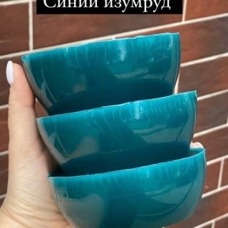 Воск Изумруд синий